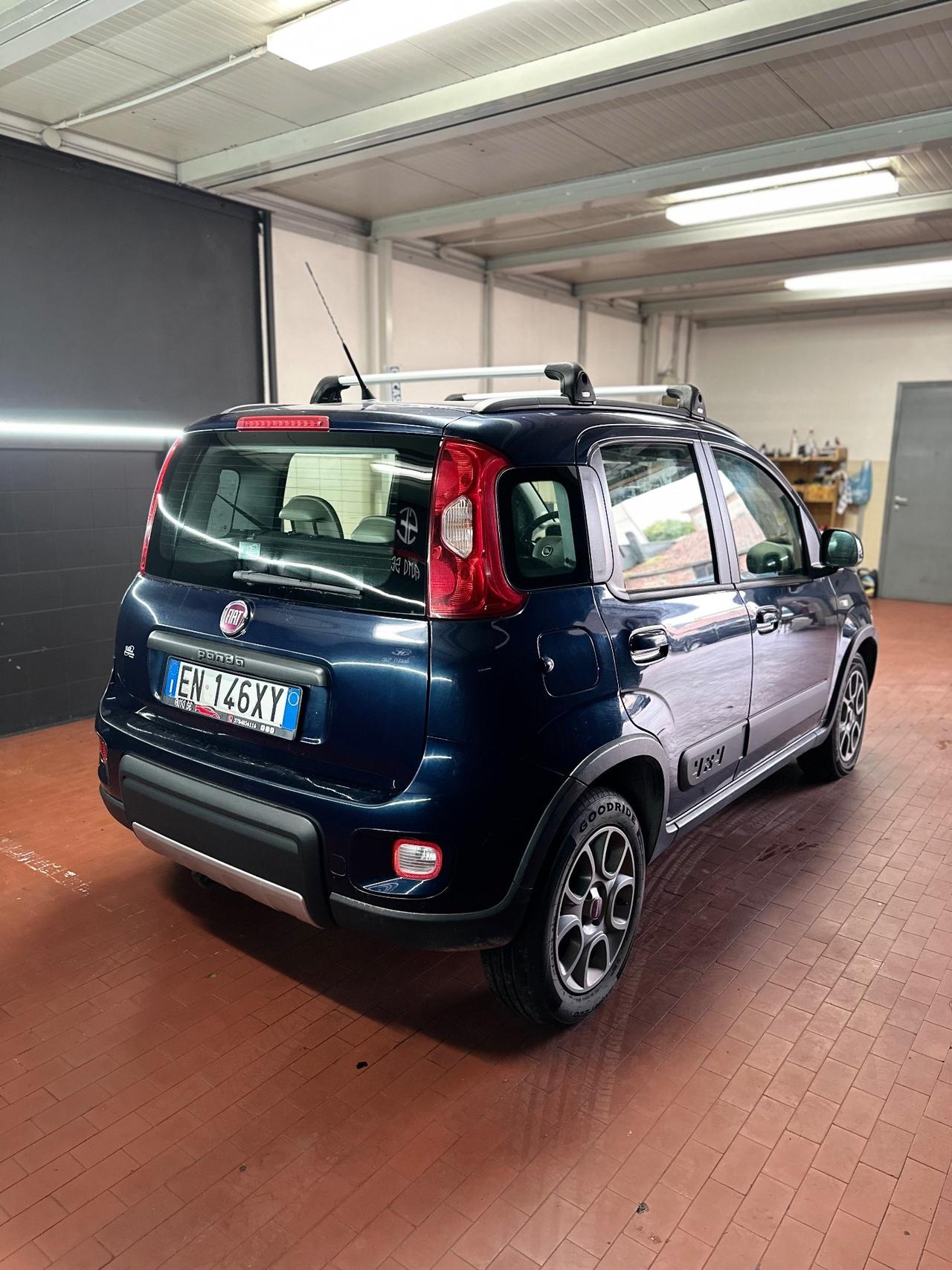 Fiat Panda 0.9 4x4 2013