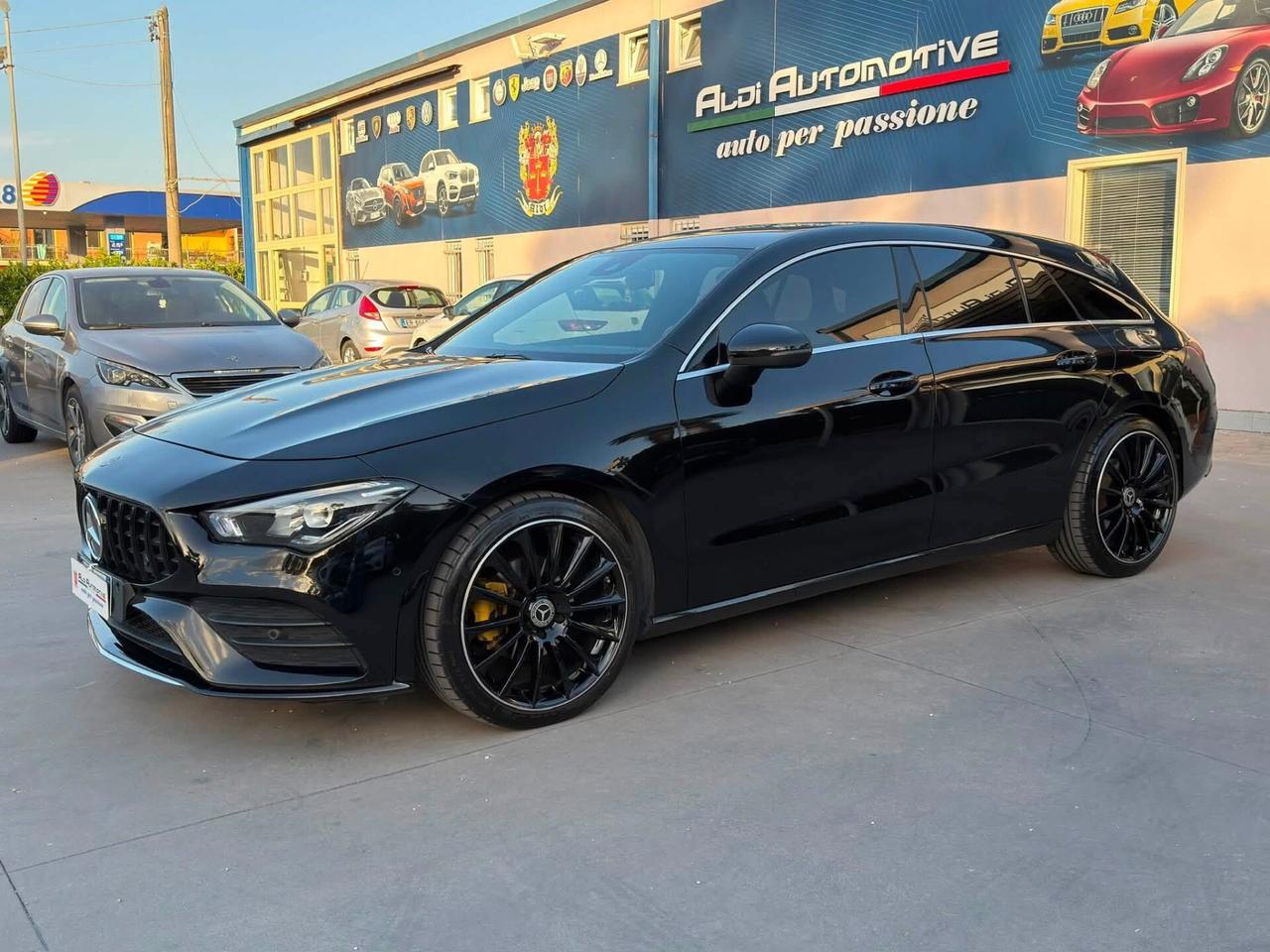 Mercedes-benz CLA 180 Automatic Shooting Brake Premium