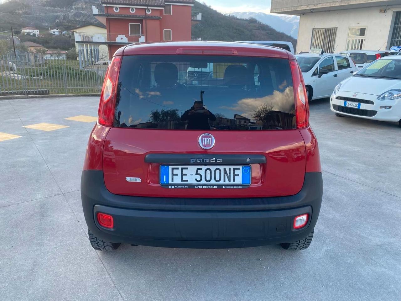 Fiat Panda Van 1.3 MJT 80 CV Autocarro 2 posti