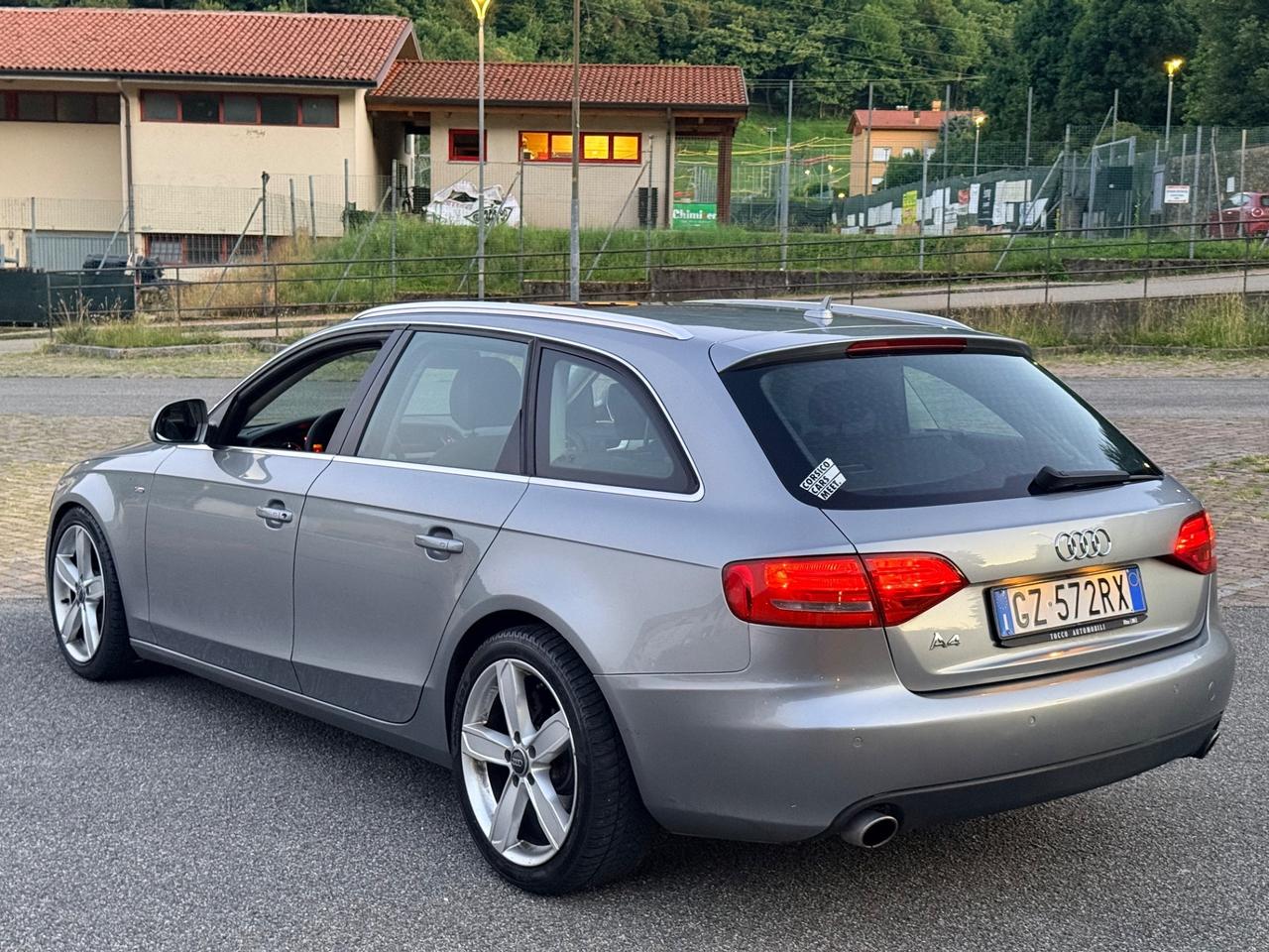 Audi A4 Avant 3.0 V6 TDI F.AP. qu. tip.