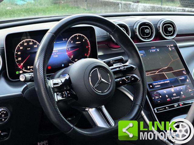 MERCEDES-BENZ C 200 d SW Mhev AMG Line Premium PLUS auto MY2023 2000cc