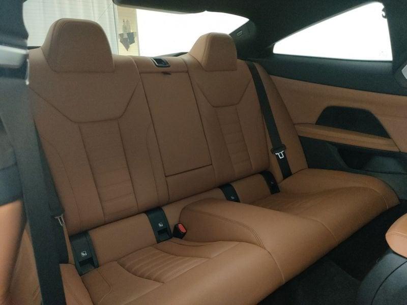 BMW Serie 4 Coupé 430d Coupe mhev 48V xdrive Msport auto