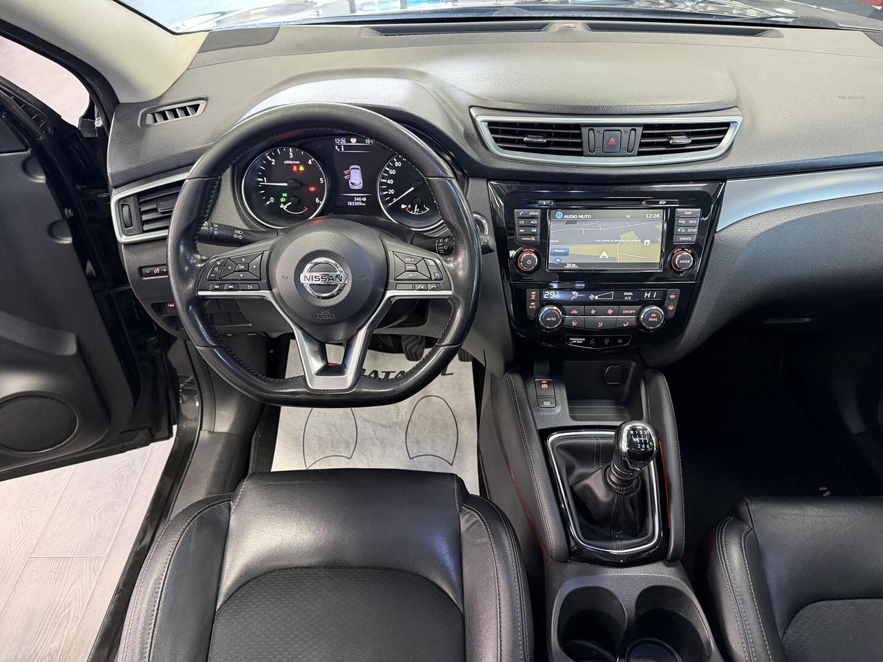 Nissan Qashqai 1.5 dci N-Connecta 110cv