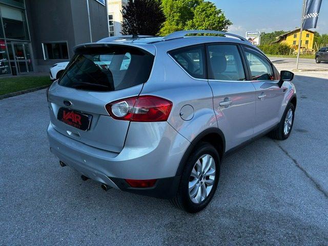 FORD Kuga 2.0 TDCi 163 CV 4WD "GANCIO TRAINO"