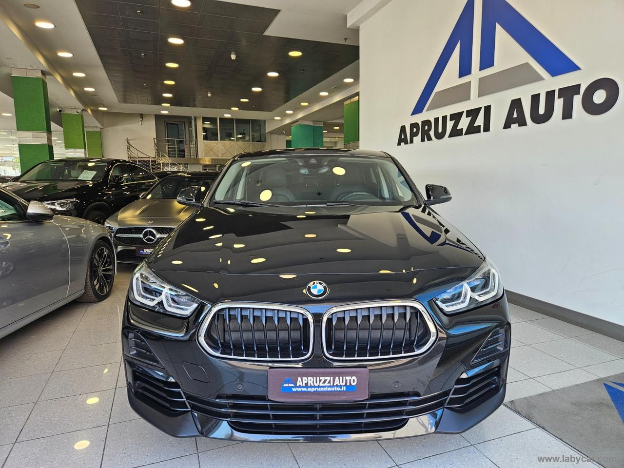 BMW X2 sDrive18d Business-X