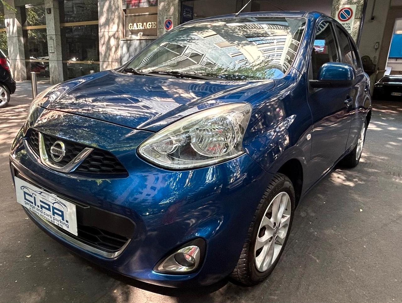 Nissan Micra 1.2 12V 5 porte GPL Eco Visia