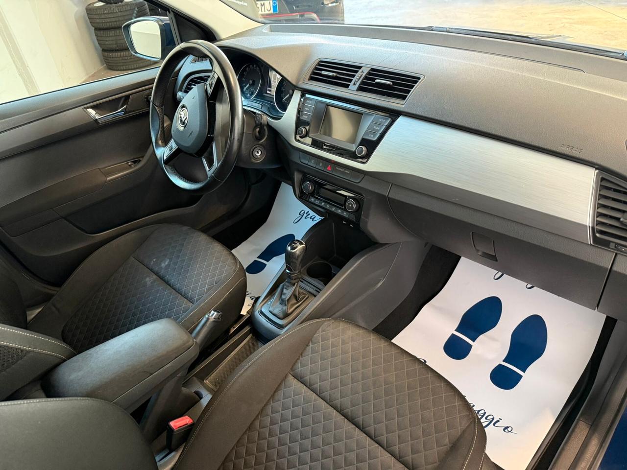 Skoda Fabia 1.4 TDI 90 CV DSG Wagon Style