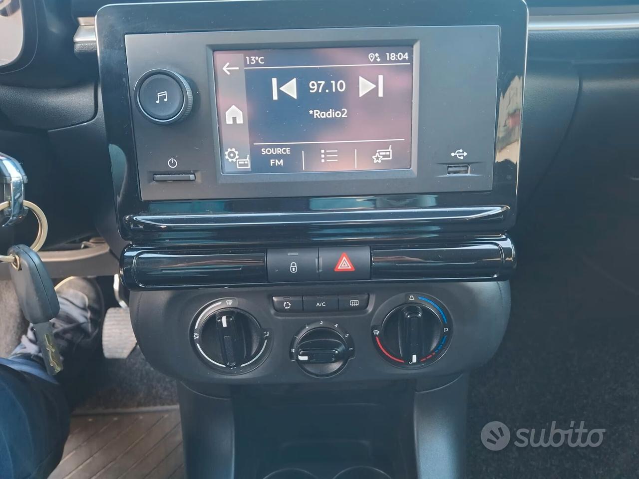 Citroen C3 PureTech 83 S&S Plus CLIMA MULTIFUNZIONE APPLE CAR PLAY BLUETOOTH