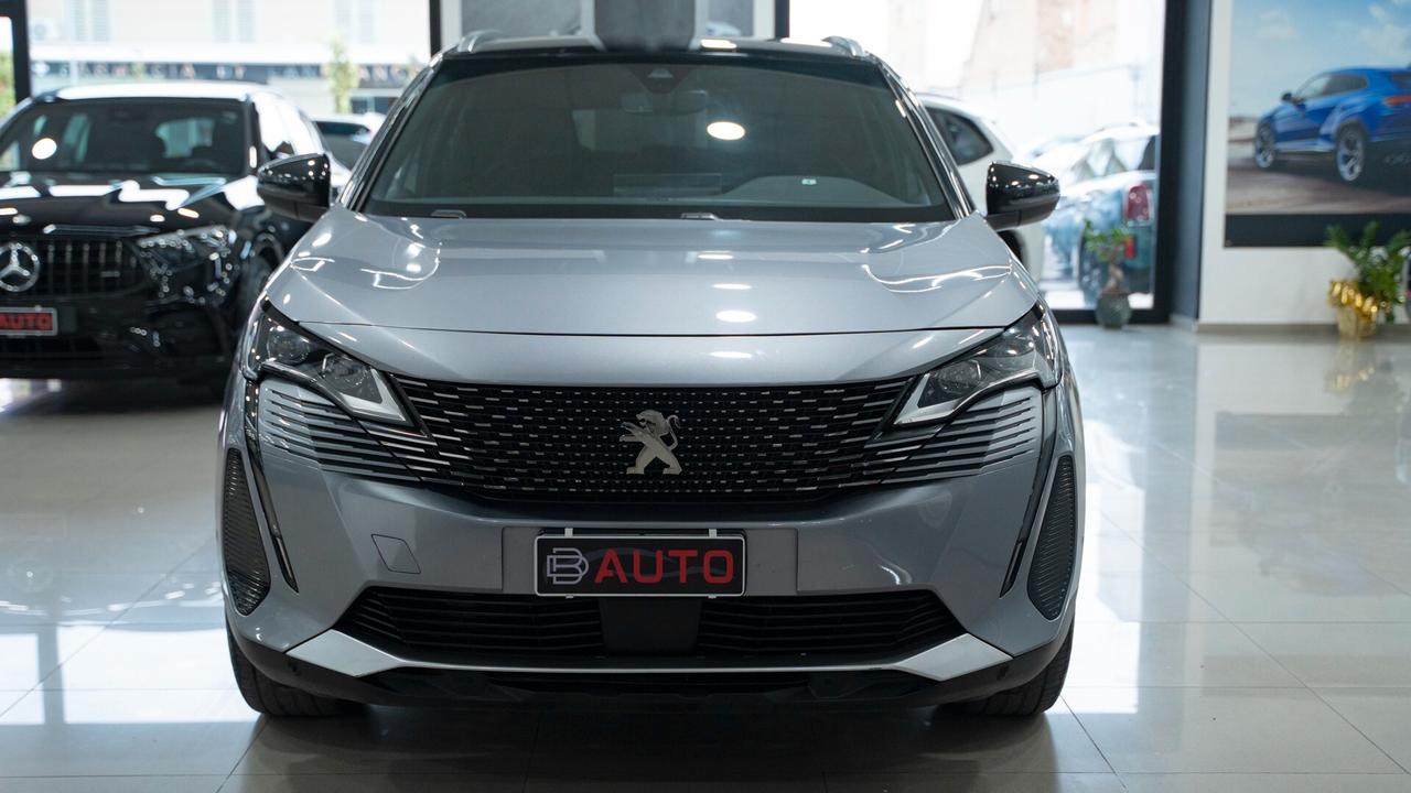 Peugeot 3008 1.5 BLUEHDI GT PACK S&S 131 CV EAT8 AUTO VIRTUAL LUCI FULL OPTIONAL
