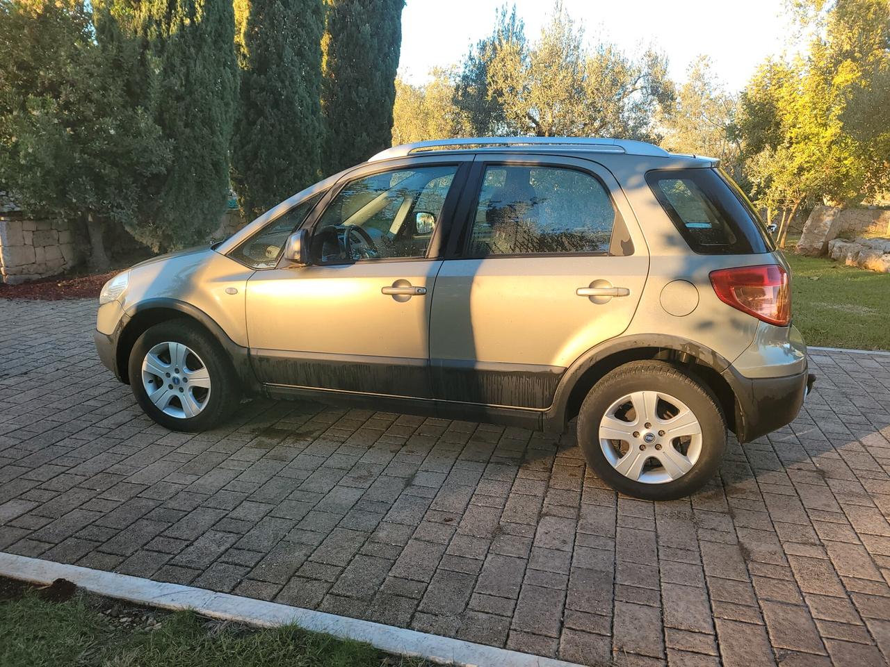 Fiat Sedici 1.9 MJT 4x4 Dynamic