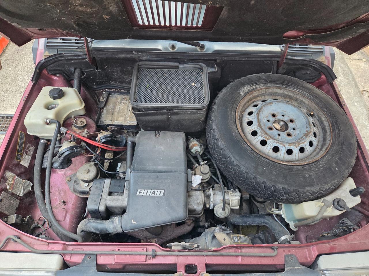 Fiat Panda 1000 i.e. cat 4x4 Trekking - 1992