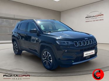 JEEP Compass 1.5 Turbo T4 130 CV MHEV Limited VARI COLORI!