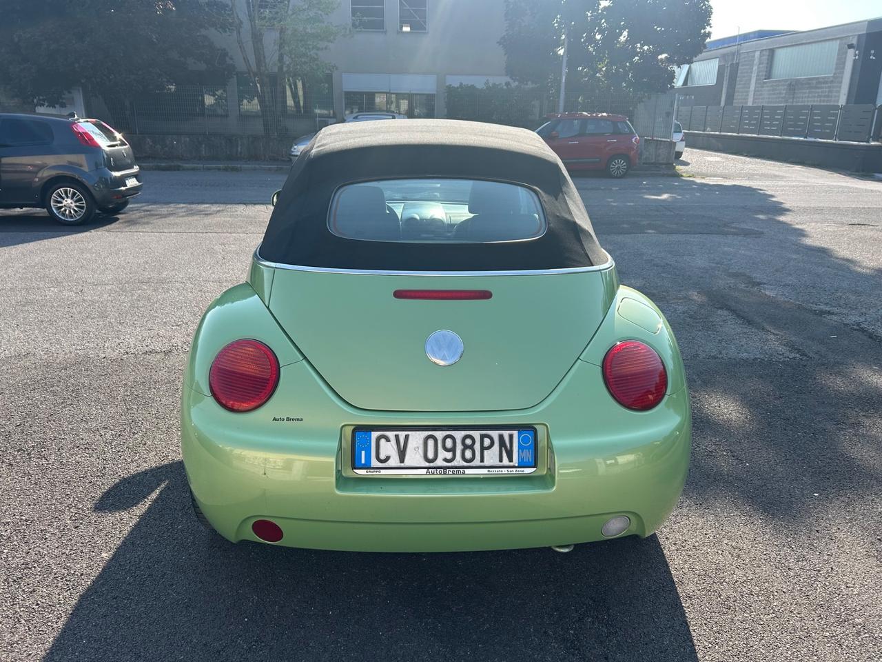 Volkswagen New Beetle Cabrio