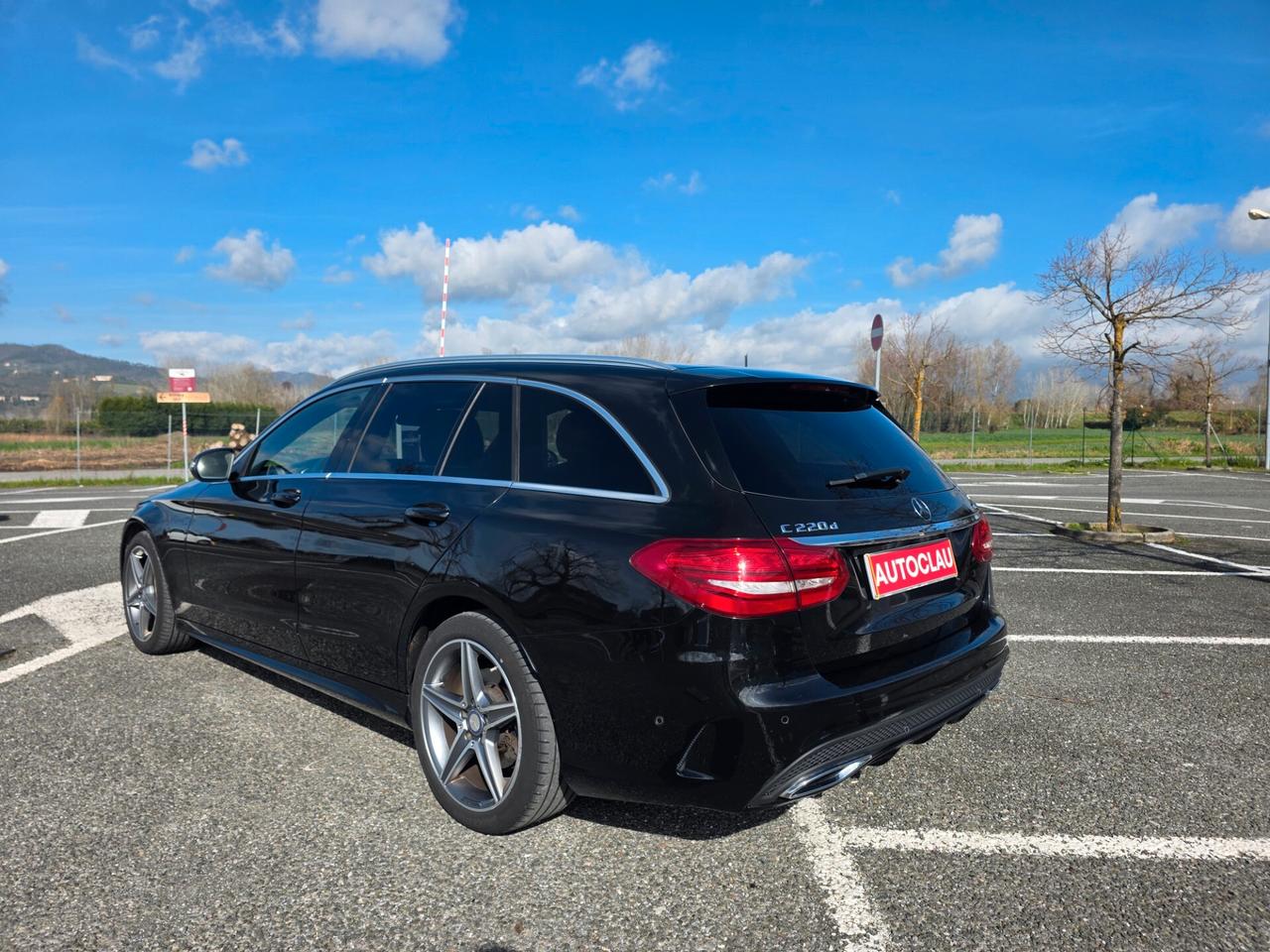 Mercedes-benz C 270 220 d S.W. Premium