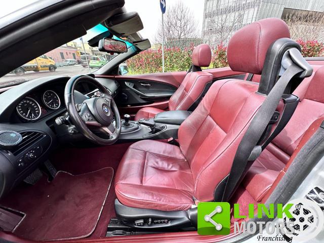 BMW 630 i Cabrio / Automatica / Pelle / GPL