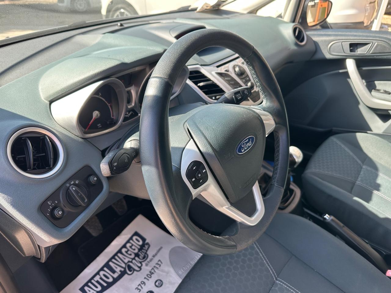 Ford Fiesta 1.4 TDCi 68CV 3 porte Titanium