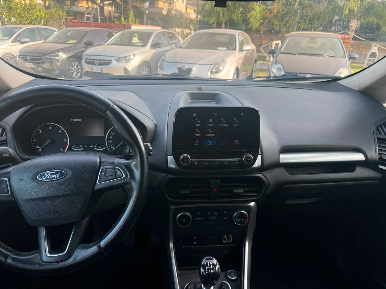 Ford EcoSport 1.5 TDCi 95 CV Titanium