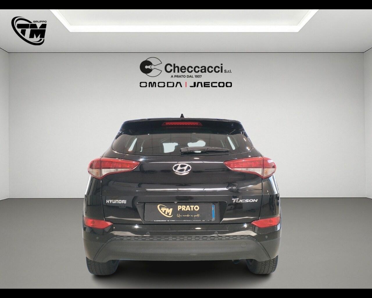 HYUNDAI Tucson 2ª serie Tucson 1.7 CRDi XPossible