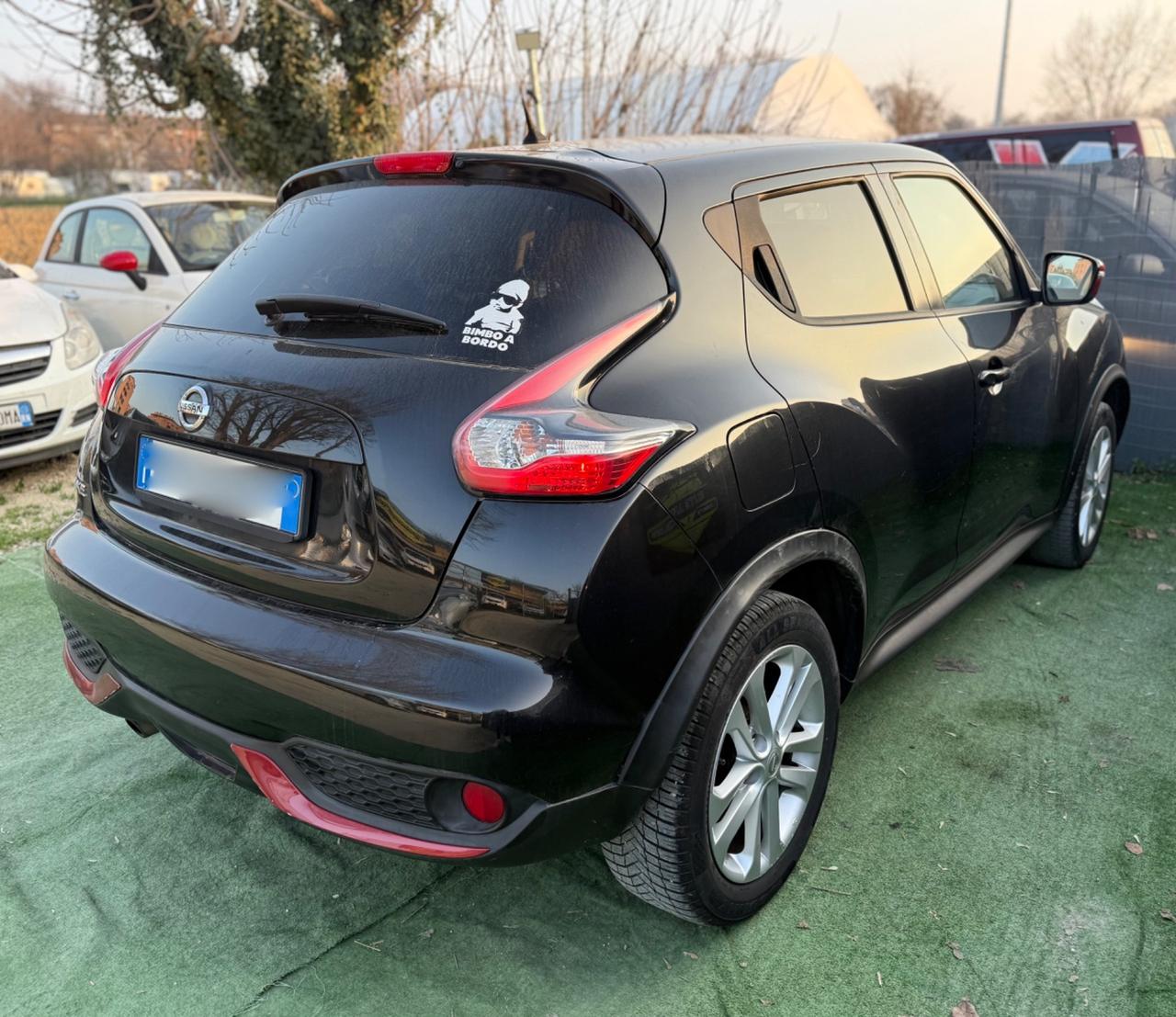 Nissan JUKE 1.6 GPL VISIA CAMERA FULL LEGGERE