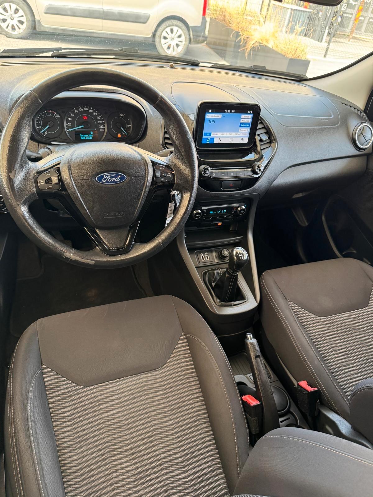 Ford Ka+ 1.2 85 CV Ultimate