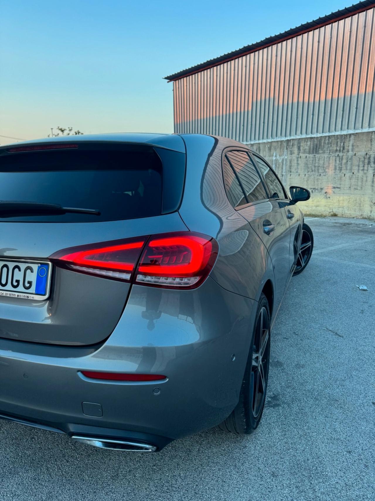 Mercedes-benz A 180 d Automatic Executive Motore Mercedes