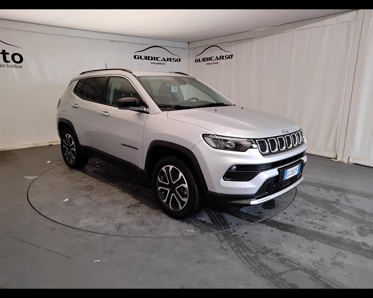 JEEP Compass II 2021 - Compass 1.3 turbo t4 phev Limited 4xe auto