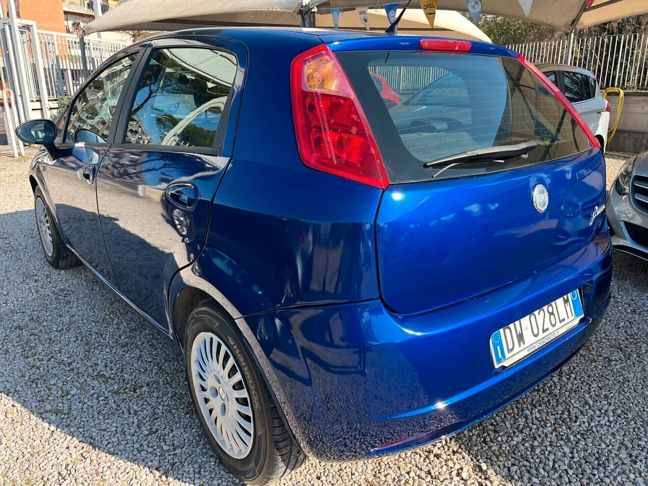 Fiat Grande Punto 1.3 MJT 90 CV 5 porte BLOCK SHAFT KM CERT.