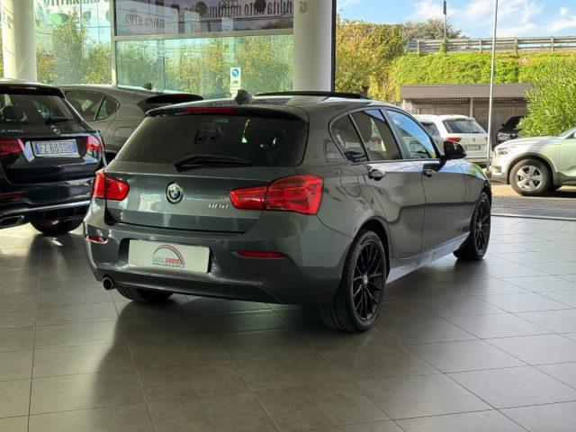 BMW 118 d 150cv Aut. 5p. Advantage Tetto Apribile