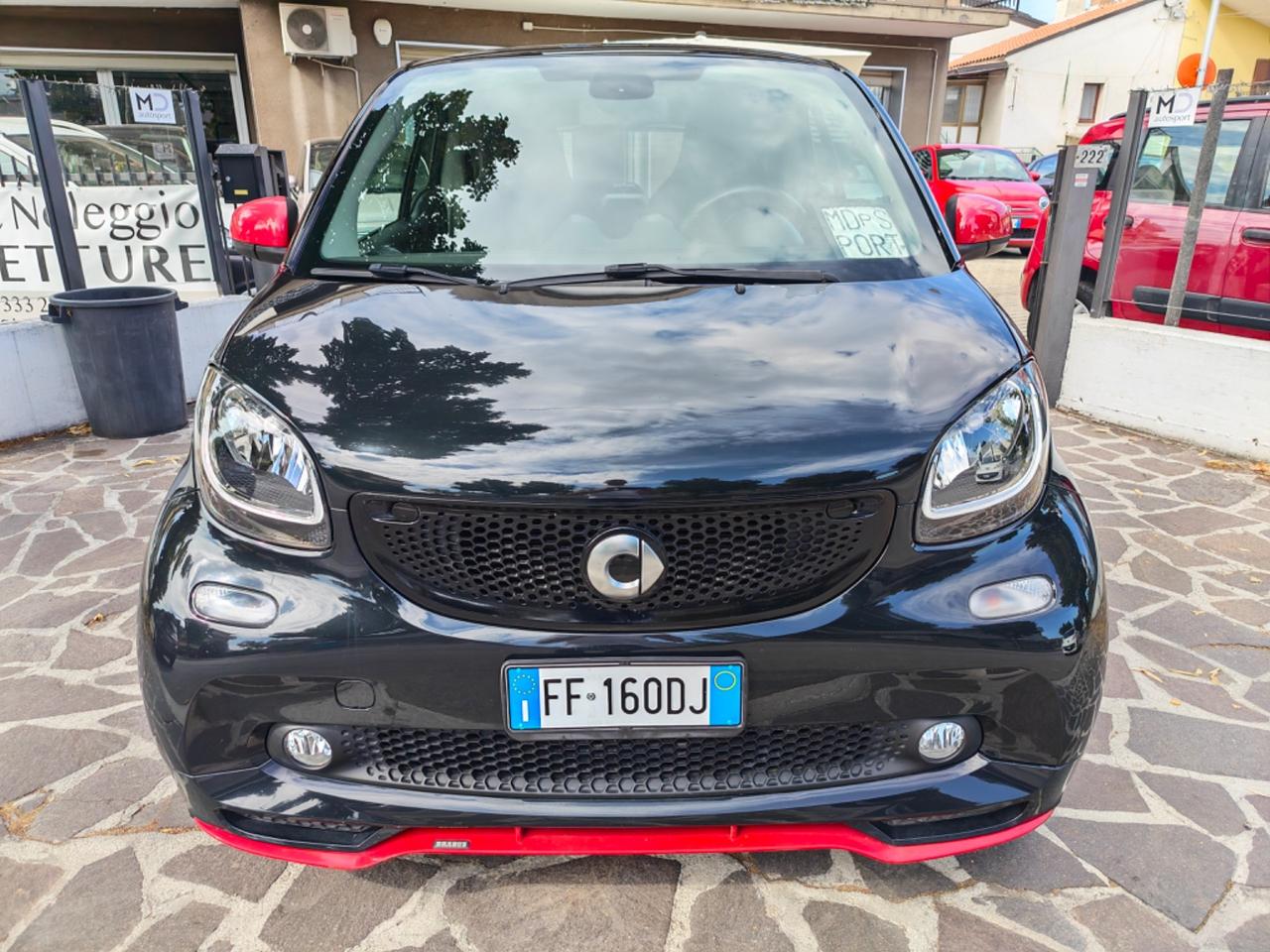Smart ForTwo 90cv Turbo Twinamic Nightrunner Brabus