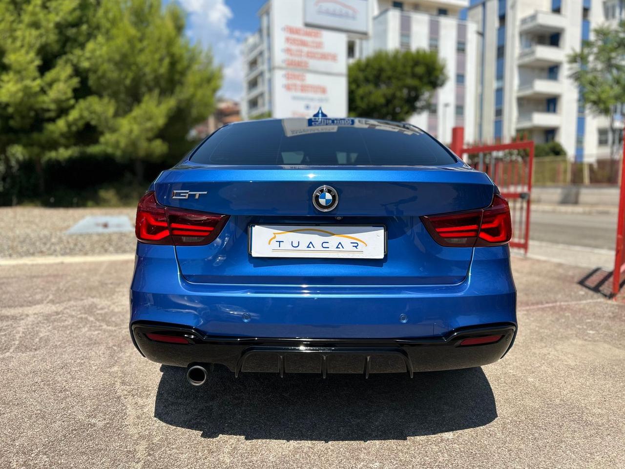 Bmw 318 D Gran Turismo M Sport #12008