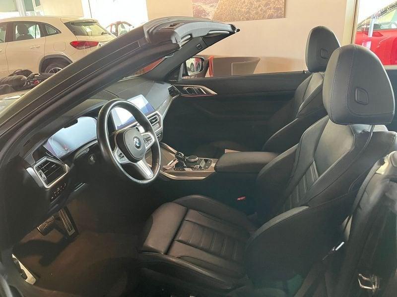 BMW Serie 4 Cabrio M440i 48V xDrive Cabrio