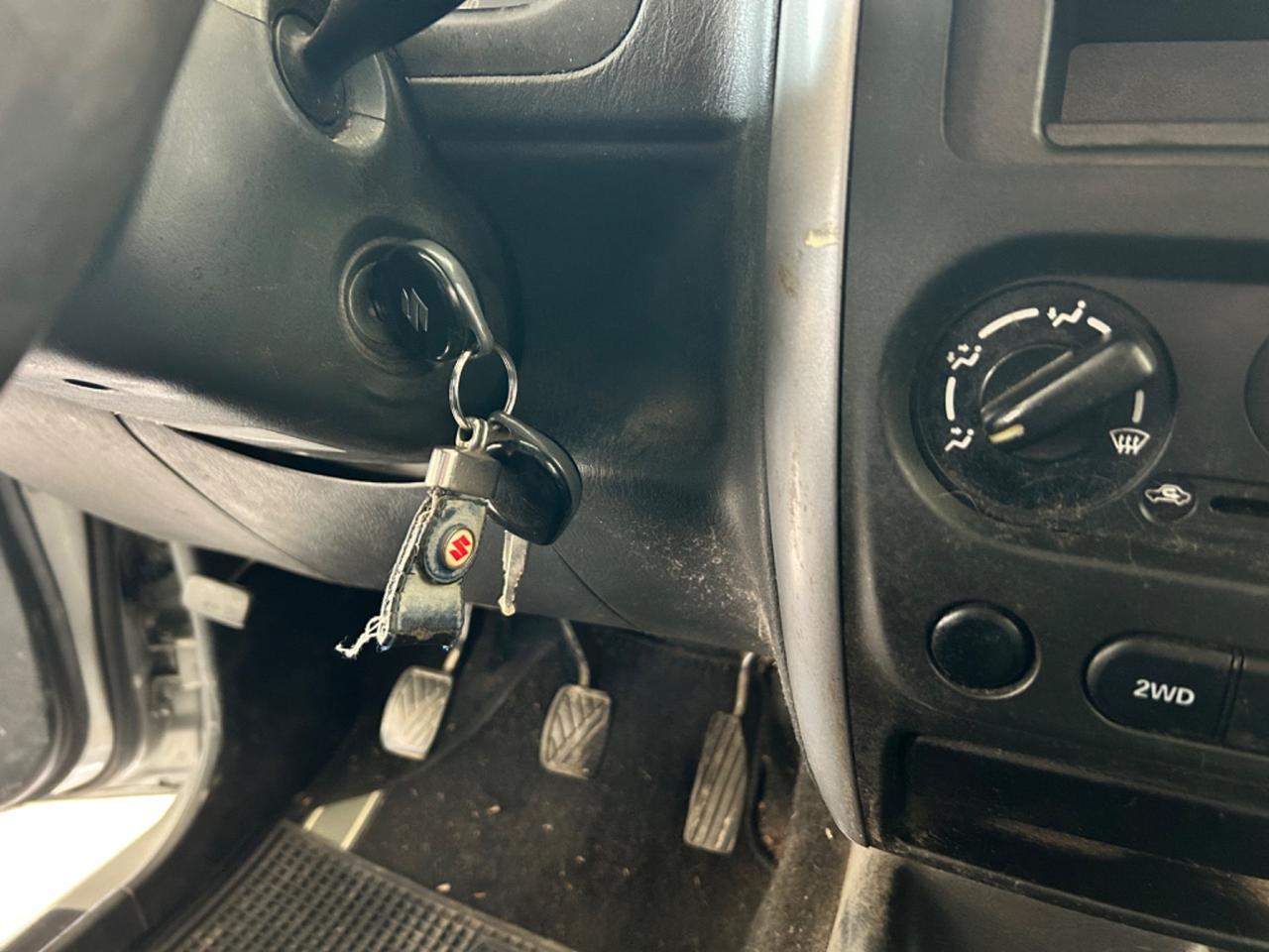 Suzuki Jimny 1.5 DIESEL 4WD GANCIO TRAINO A/C