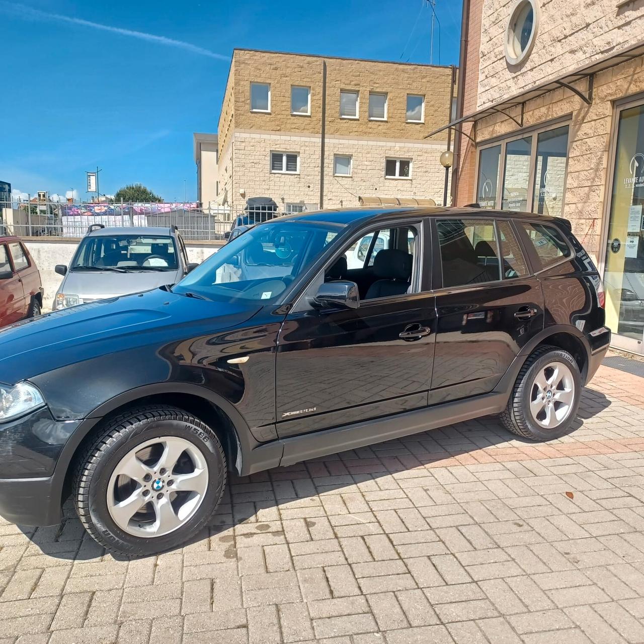BMW X3 2.0 TDI AUTOMATICA OTTIMO STATO