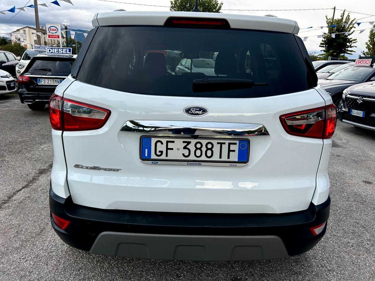 "IMMACOLATA" Ford EcoSport 1.0 EcoBoost 125 CV ST-Line