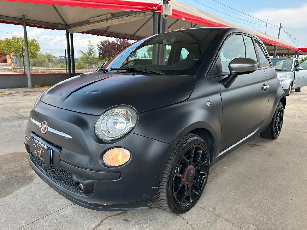 FIAT*500*1.2*SPORT*69CV*NAVI*KAMERA*PELLE*BLUETOOTH*