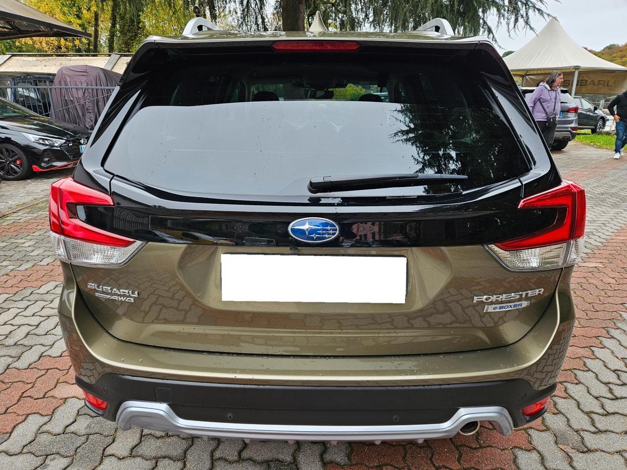 Subaru Forester 2.0 e-Boxer MHEV CVT Lineartronic Style - GANCIO TRAINO