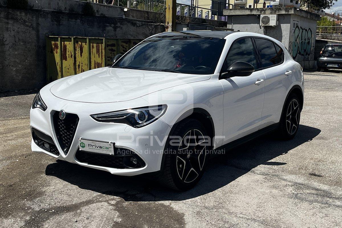 ALFA ROMEO Stelvio 2.2 Turbodiesel 210 CV AT8 Q4 Ti