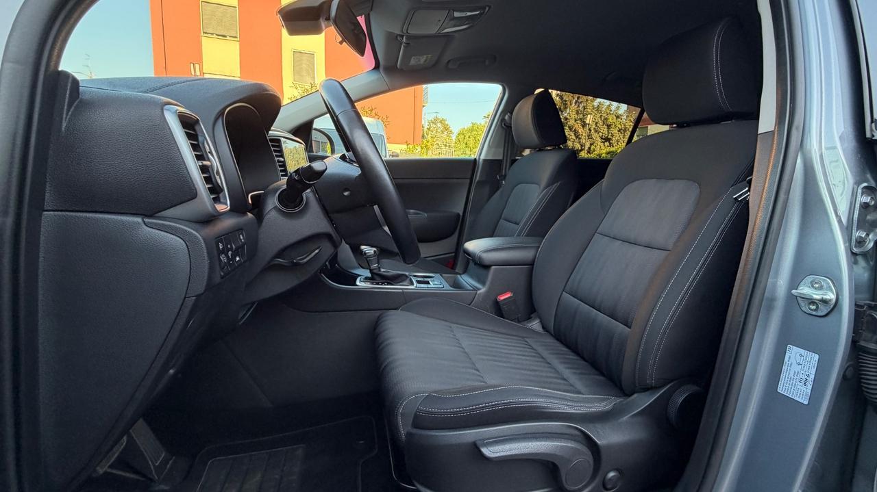 KIA SPORTAGE 1.6 BUSINESS CLASS CRDI DCT7 MH 2WD 136CV - FULL LED, CARPLAY, NEOPATENTATI
