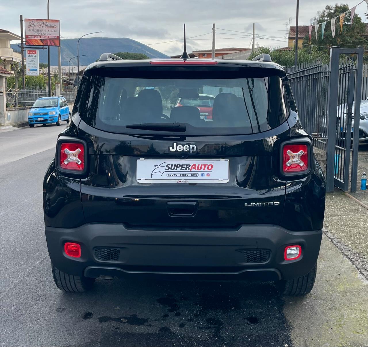 JEEP Renegade 1.6 Mjt 130CV LIMITED - 2022