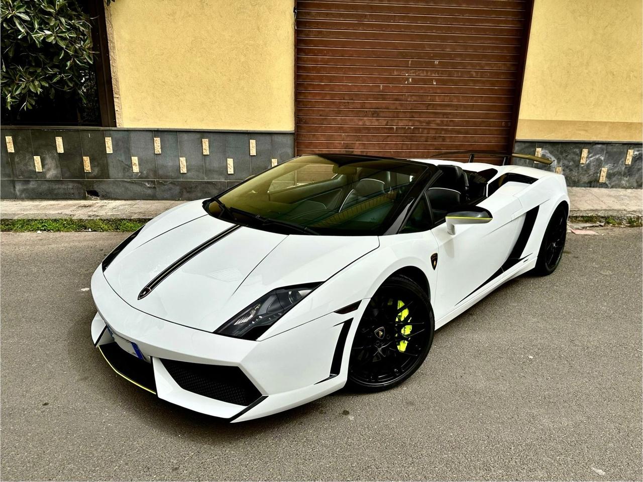 Gallardo 5.2 V10 LP560-4 Spyder/permute/