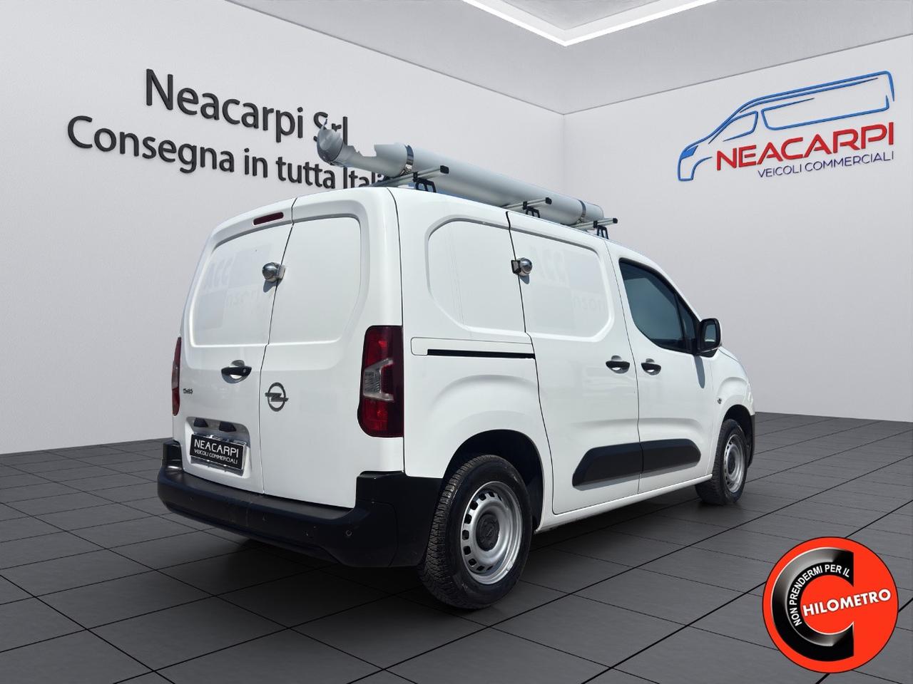 Opel Combo 1.5 D 100CV(L1H1 PC-TN-) ALLESTITO OFFI INA MOBILE+PORTAPACCHI-SENSORI-CRUISE-PASSO CORTO
