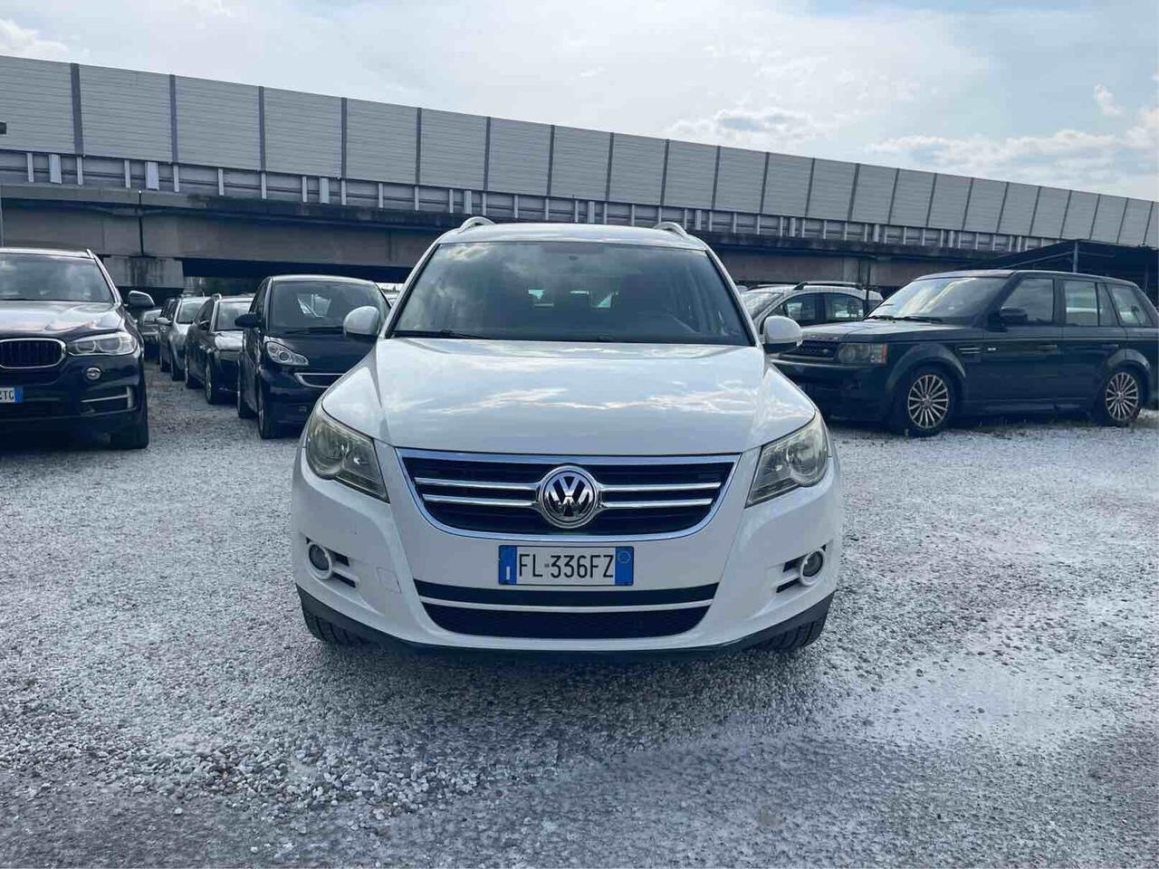 VOLKSWAGEN TIGUAN - 1.4 TSI - 4 MOTION - 4WD - 4X4