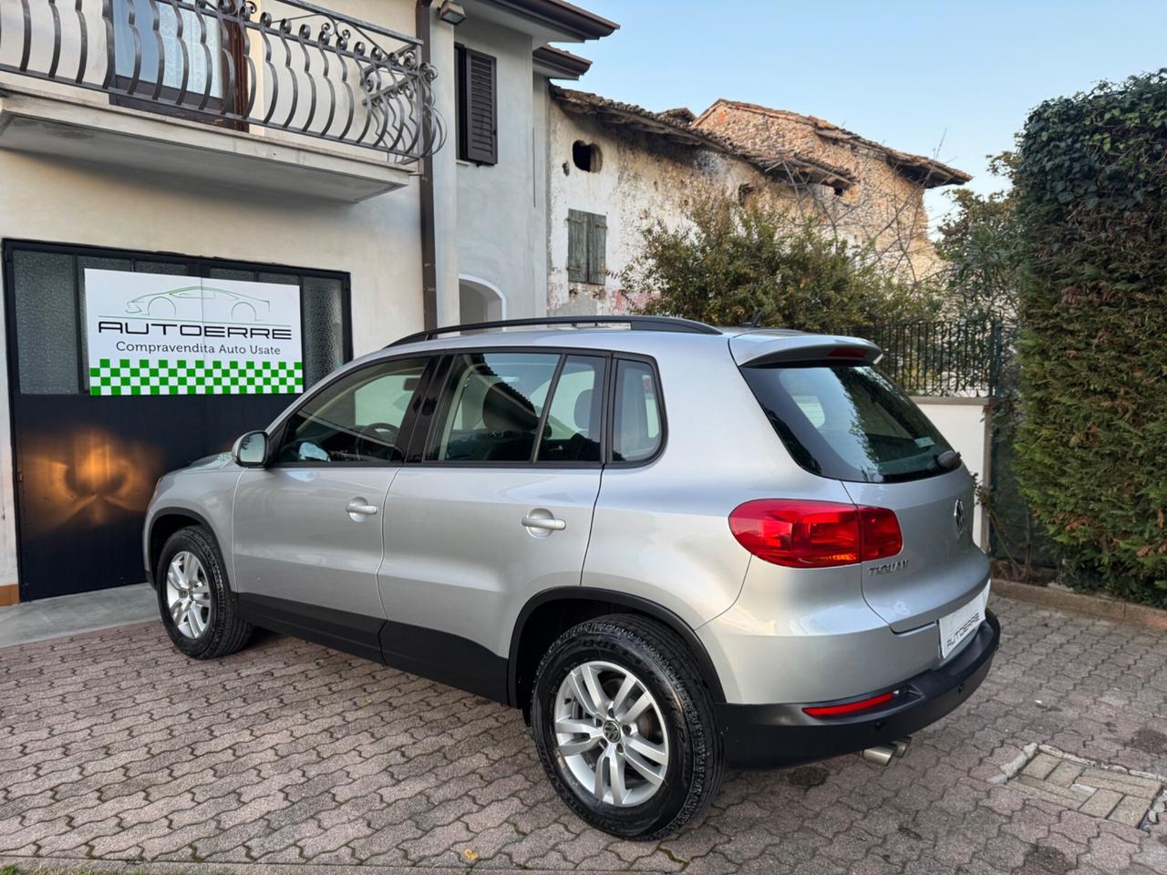 Volkswagen Tiguan 1.4 TSI 125 CV Cross BlueMotion Technology