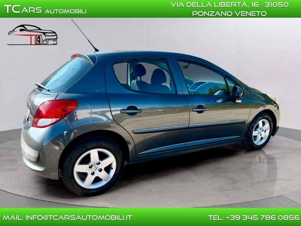 PEUGEOT 207 1.4 BENZINA - KM CERTIFICATI - 5 PORTE