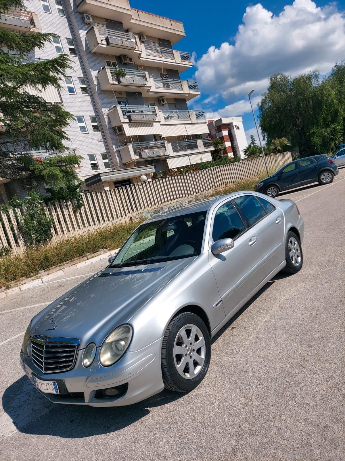 Mercedes-benz E 200 CDI CAT 136CV