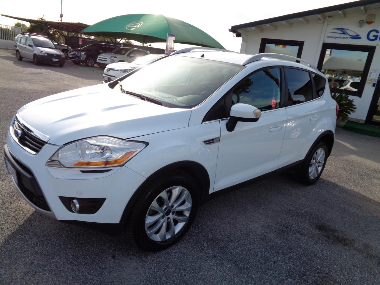 Ford Kuga 2.0 TDCi 163 CV 4WD Powersh.Titanium DPF