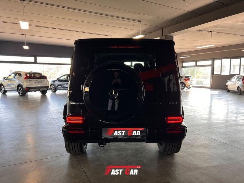 Mercedes-Benz Classe G G 63 AMG S.W. 4x4² V8 BITURBO