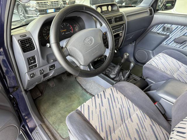 TOYOTA Land Cruiser 3.0 turbodiesel 3 porte KZJ90 GX CONS, RARISSIMA