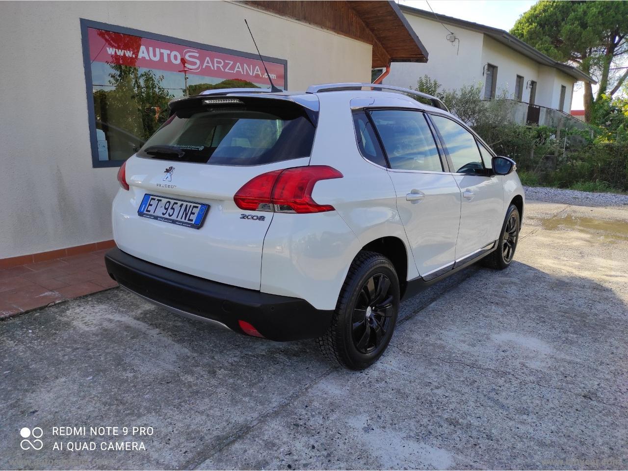 PEUGEOT 2008 1.2 VTi 82 CV Allure 3 ANNI GARANZIA