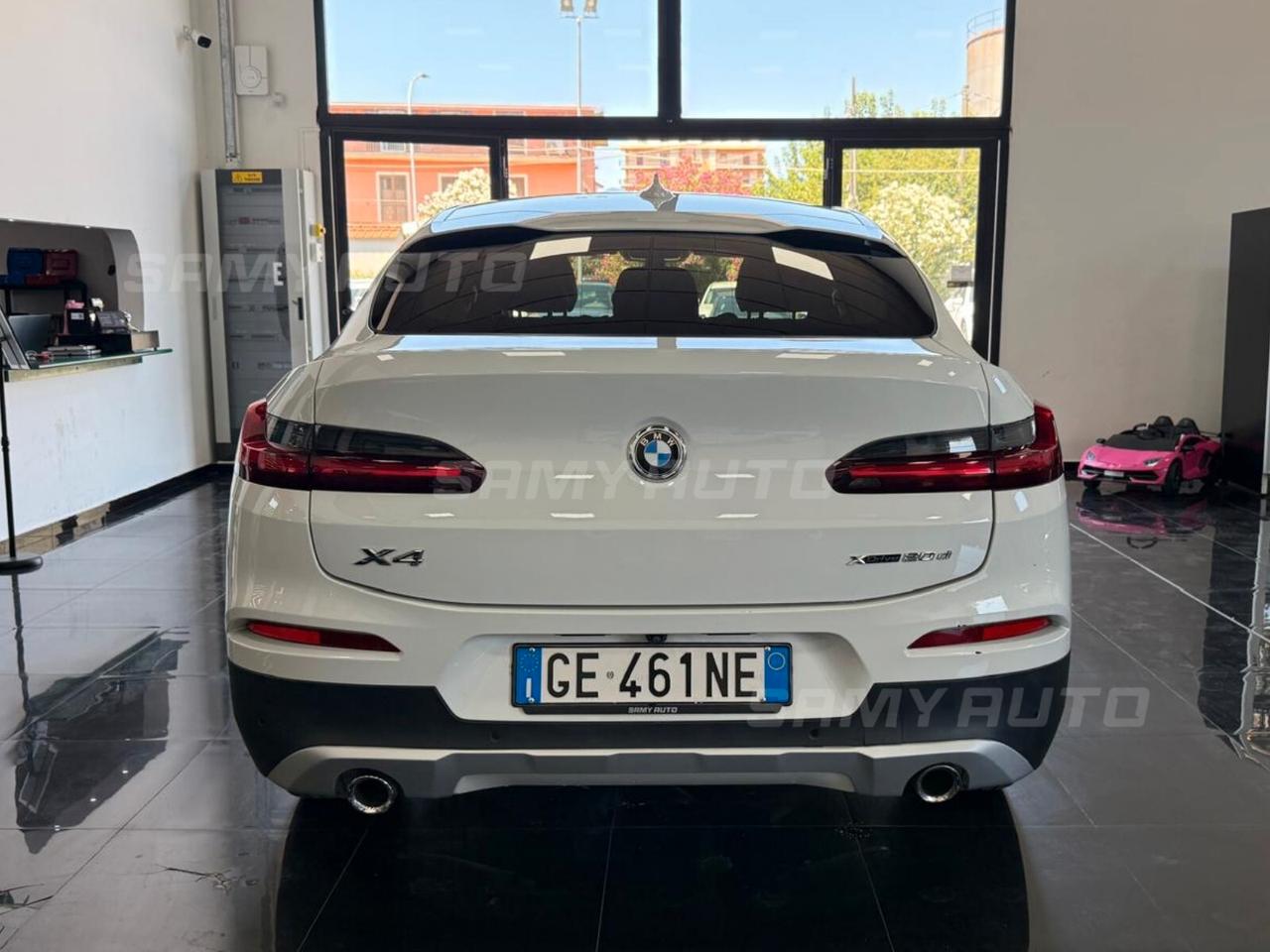Bmw X4 xDrive20d 48V xLine